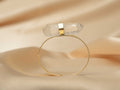 Athena quartz bracelet handmade brass bracelet in gold — Land of Sundara
