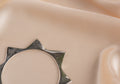 Star bracelet handmade silver plated bracelet in silver — Land of Sundara