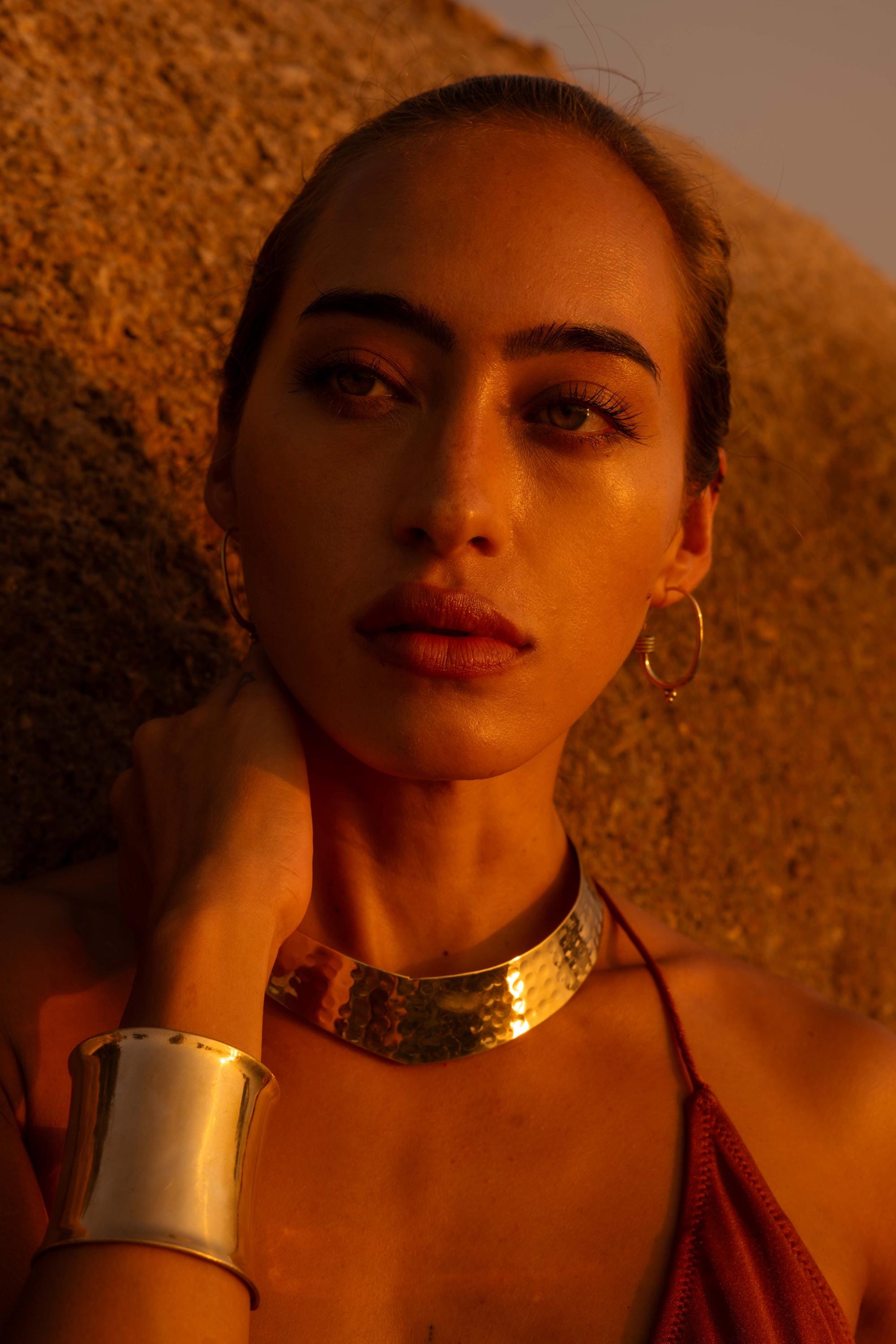 Eye of Ra Single Cuff Bracelet