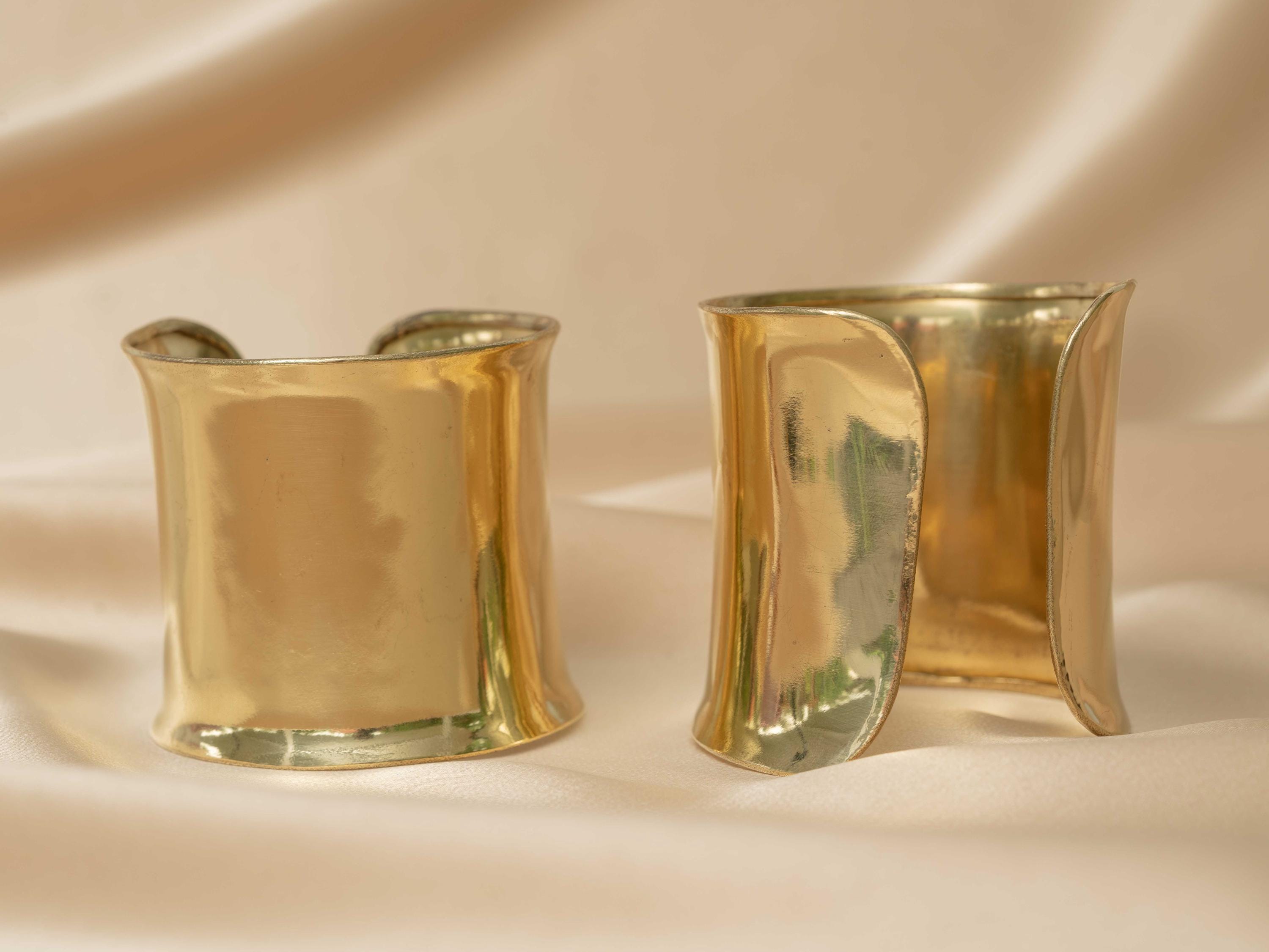 Eye of Ra Double Cuff Bracelet