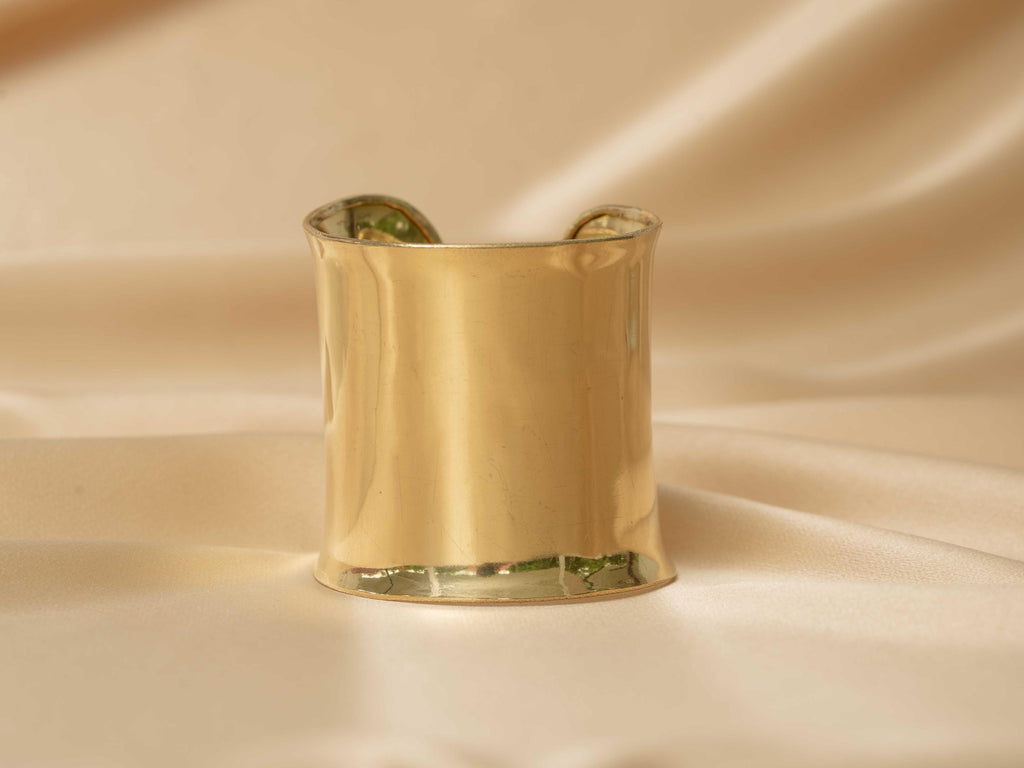 Eye of Ra Double Cuff Bracelet