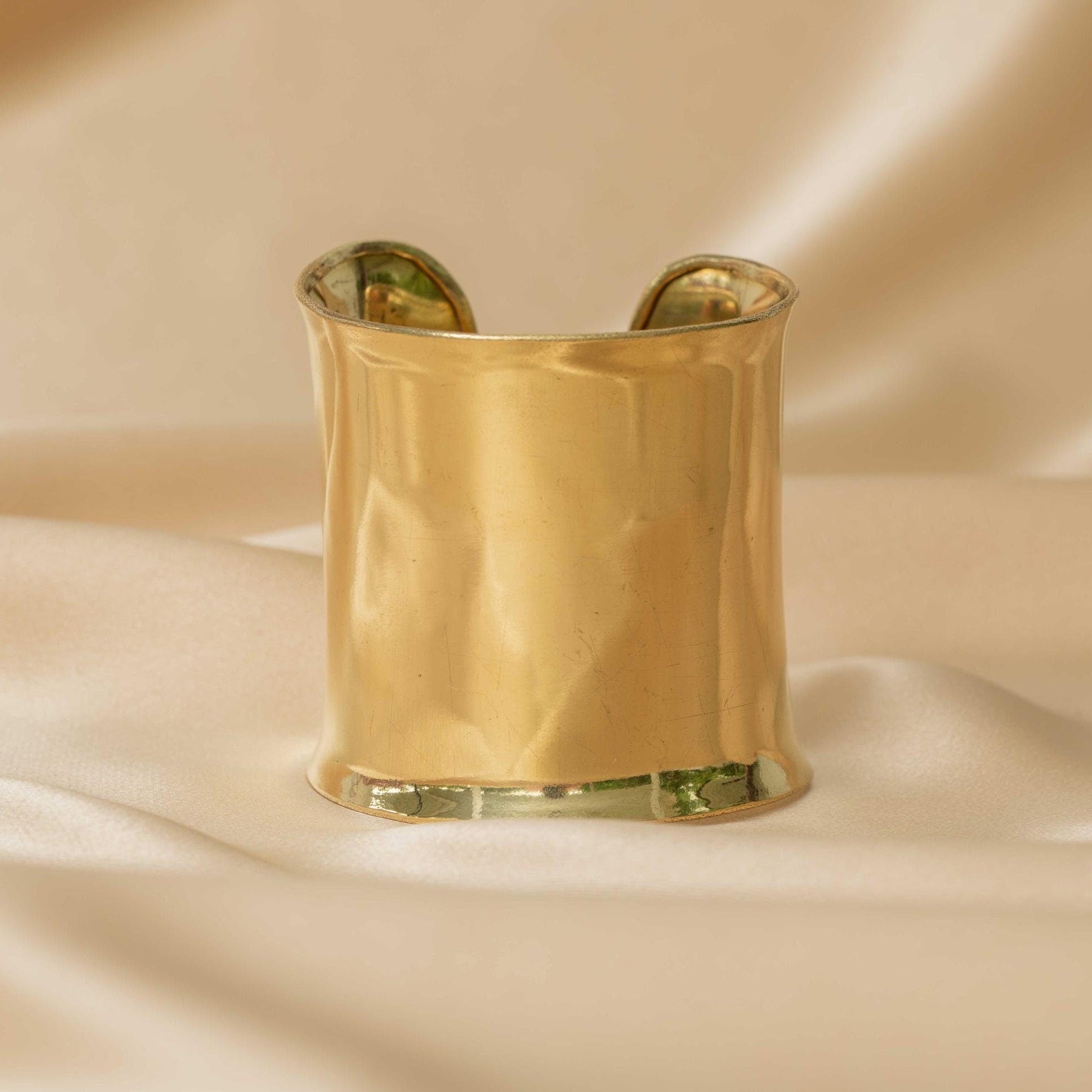 Eye of Ra Single Cuff Bracelet