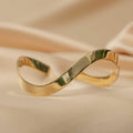 Infinity Gold Bangle  - need description