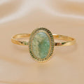 Mani Teardrop Bracelet in Mint