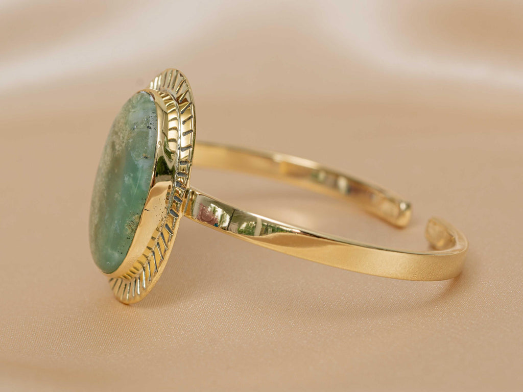 Mani Teardrop Bracelet in Mint