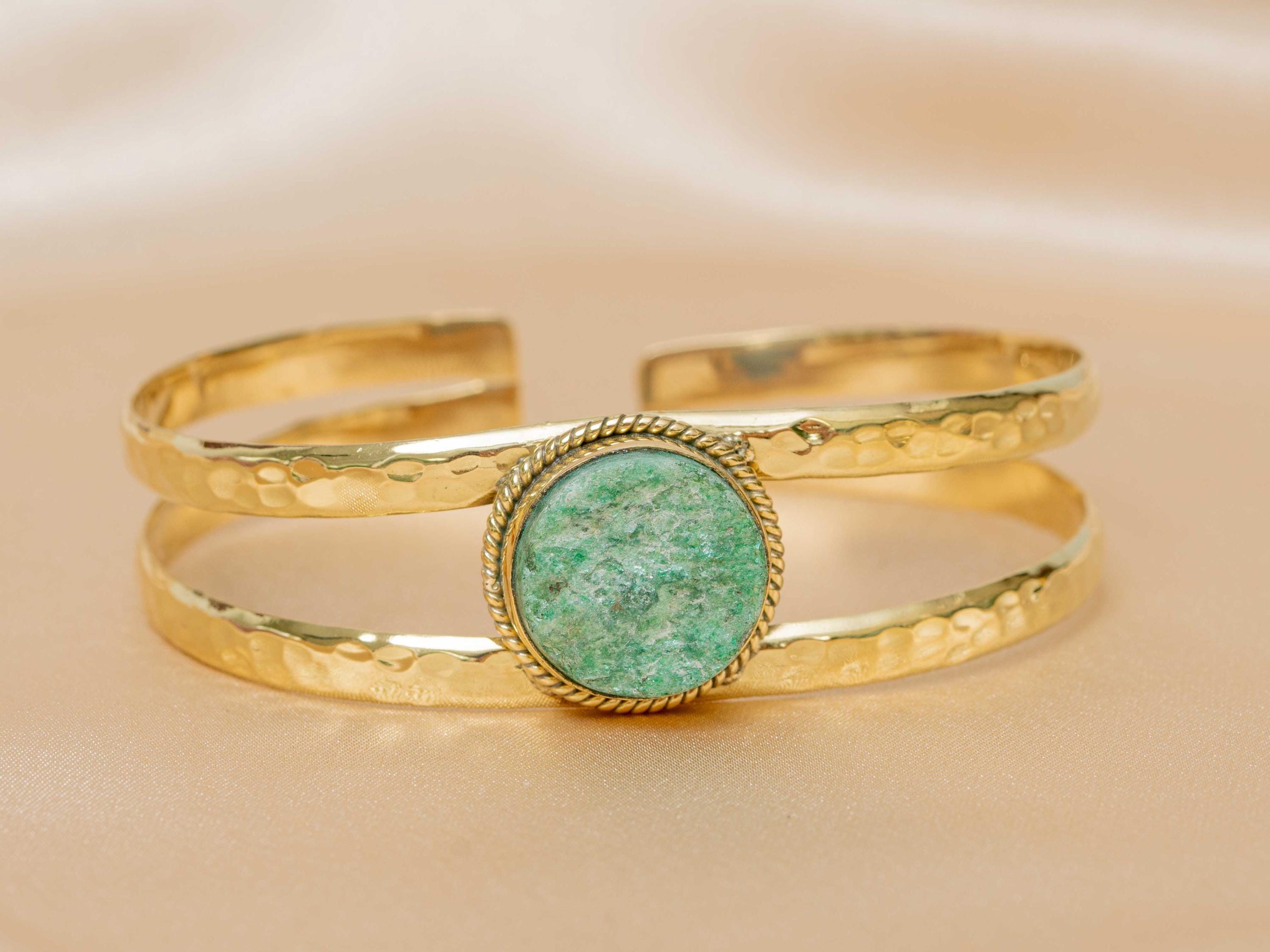Kairos Hammered Bracelet