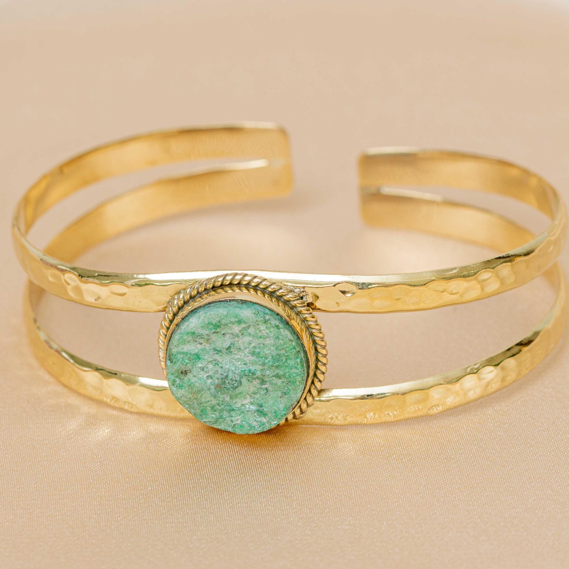 Kairos Hammered Bracelet