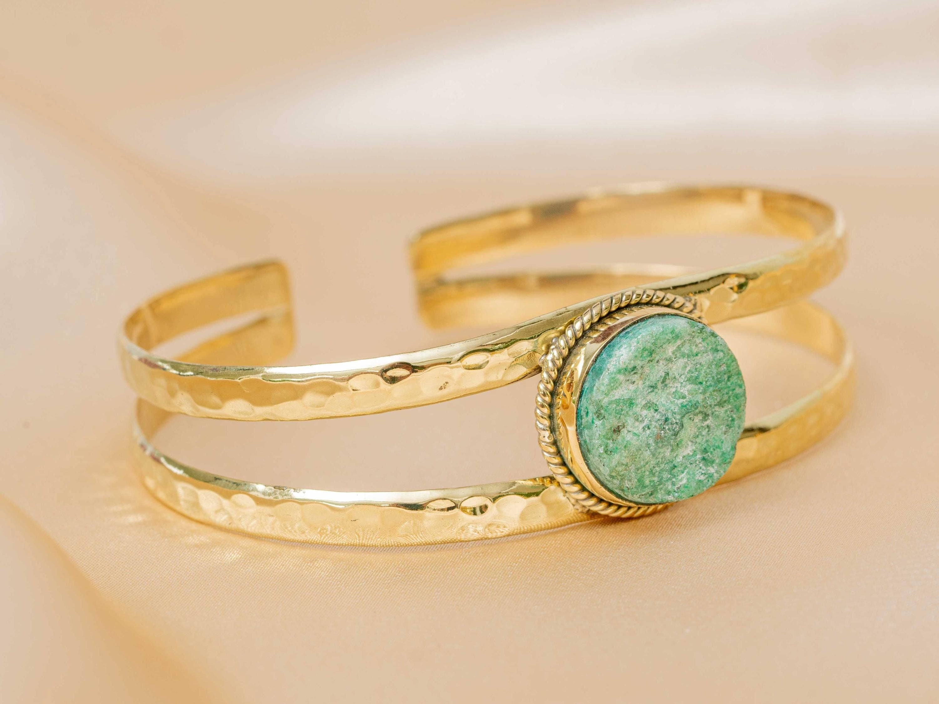 Kairos Hammered Bracelet