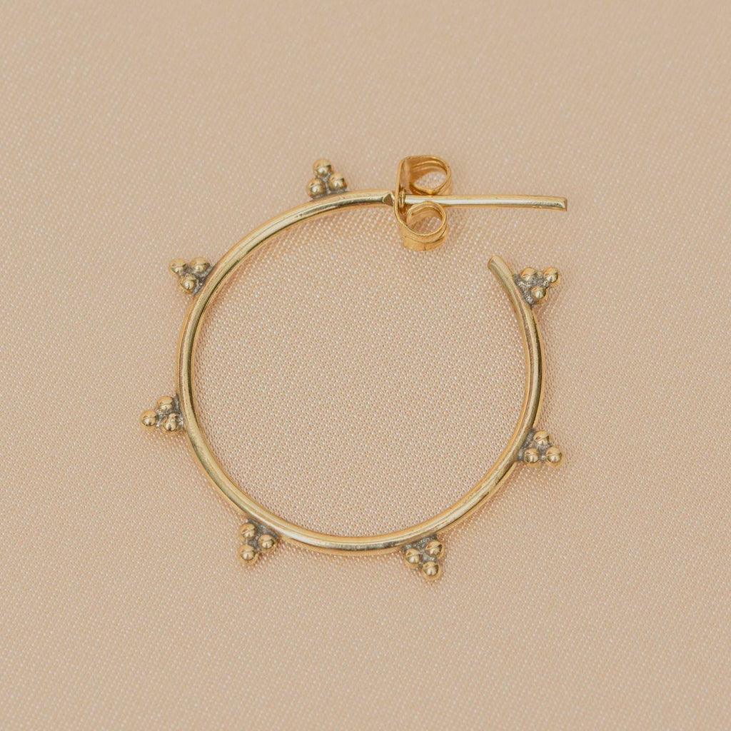 Medina Hoop Earring