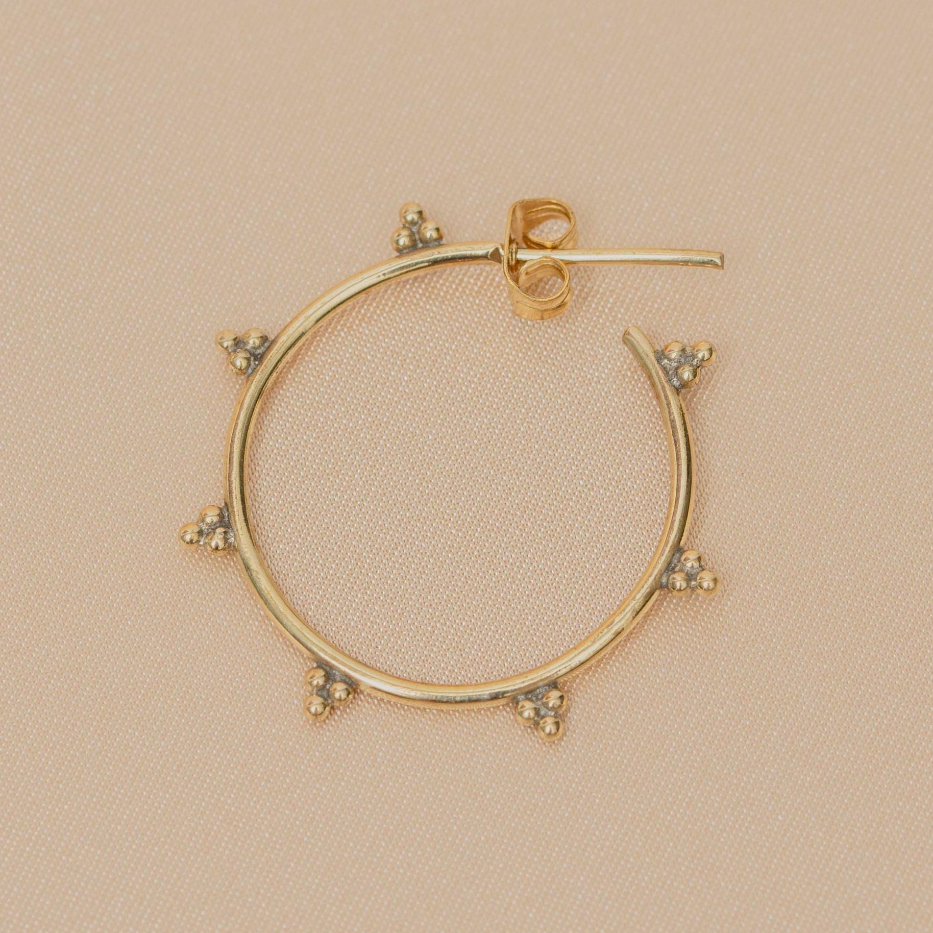 Medina Hoop Earring