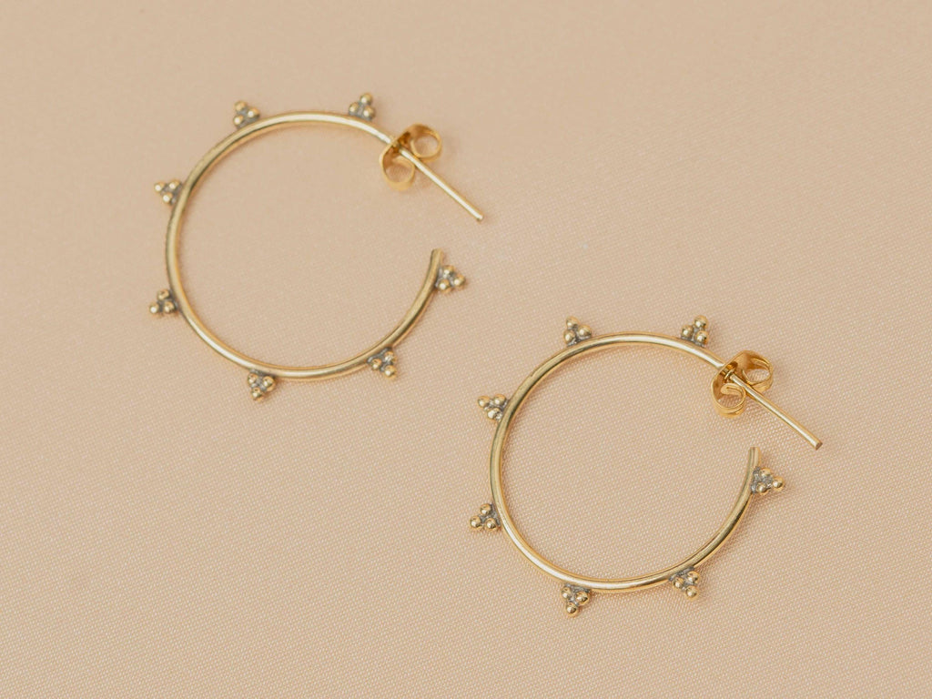Medina Hoop Earring