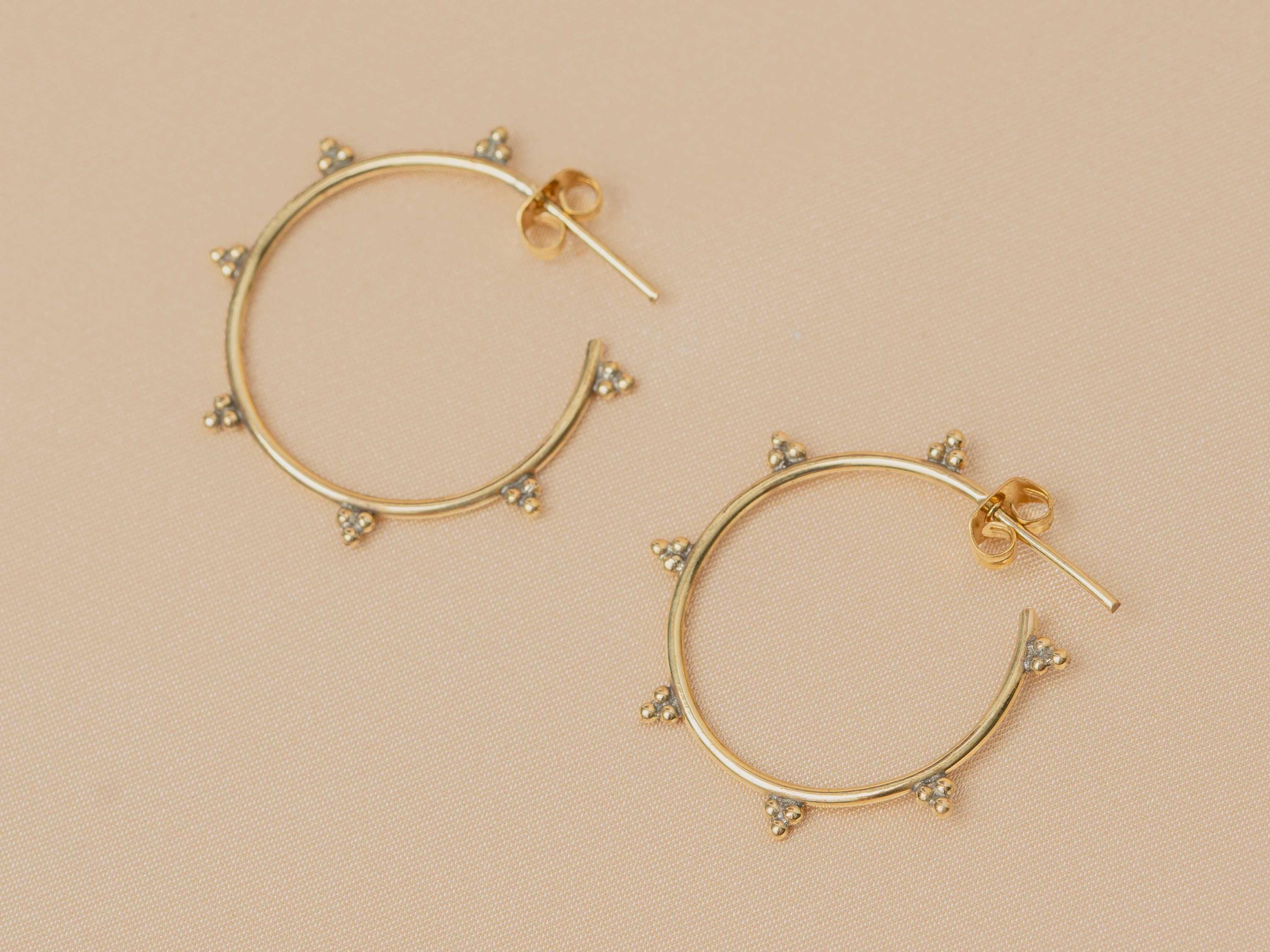 Medina Hoop Earring