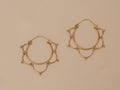 Bloom Hoop Earring