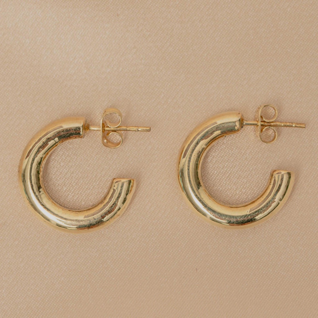 Safi Cuff Hoop Earring - Small