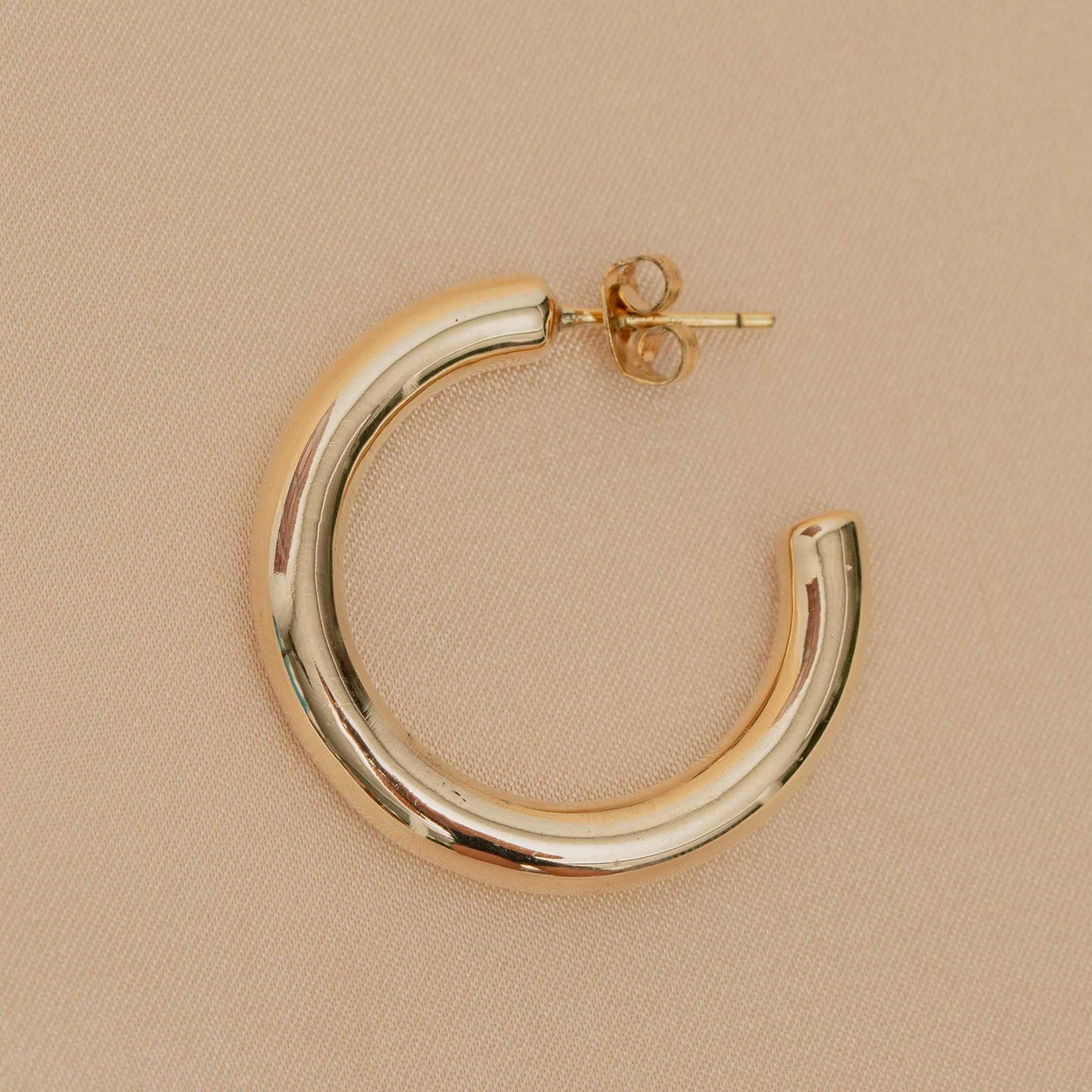 Safi Cuff Hoop Earring - Large