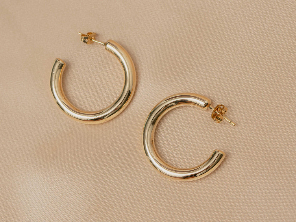 Safi Cuff Hoop Earring - Large