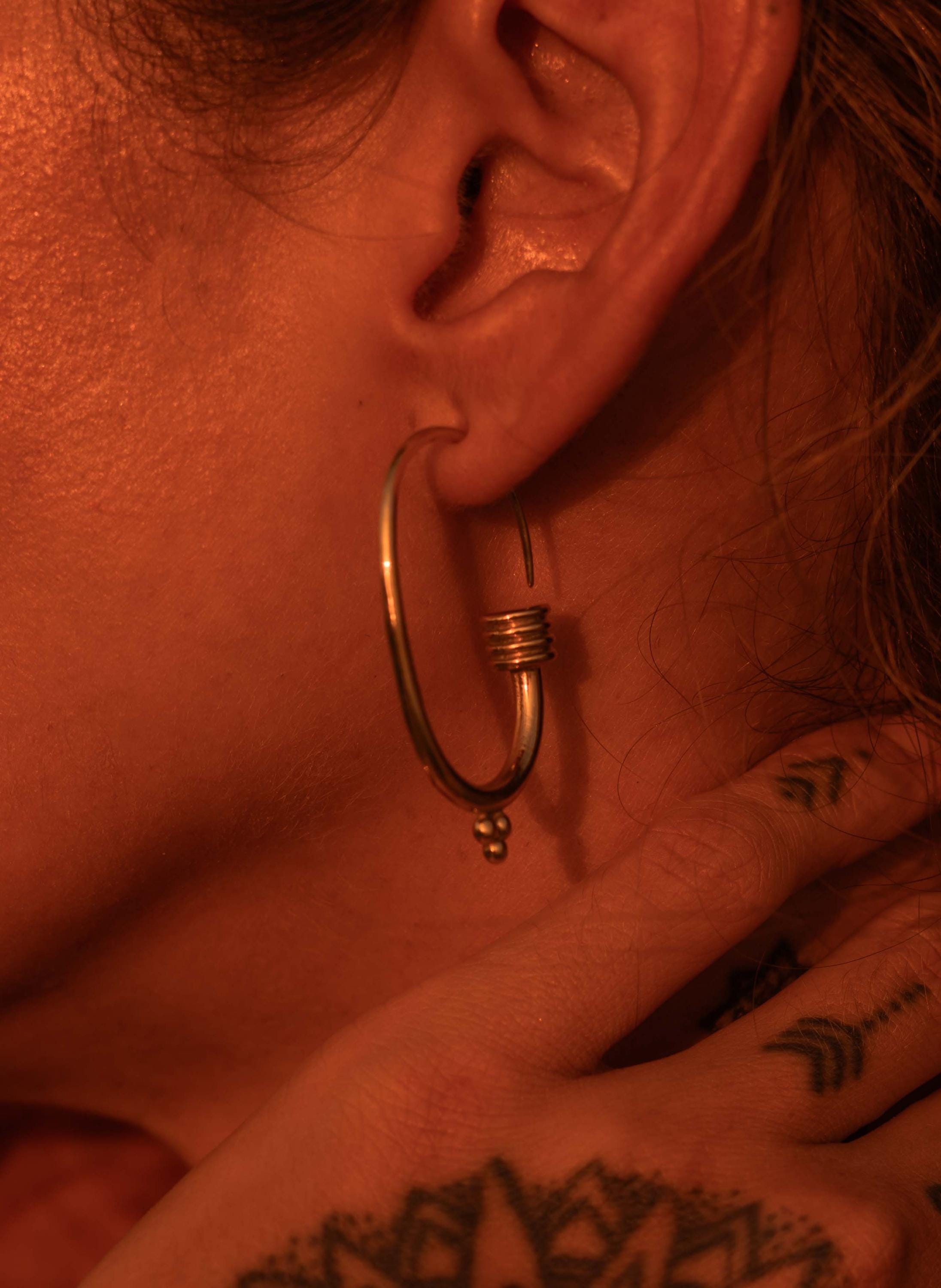 Desert Berber Earring