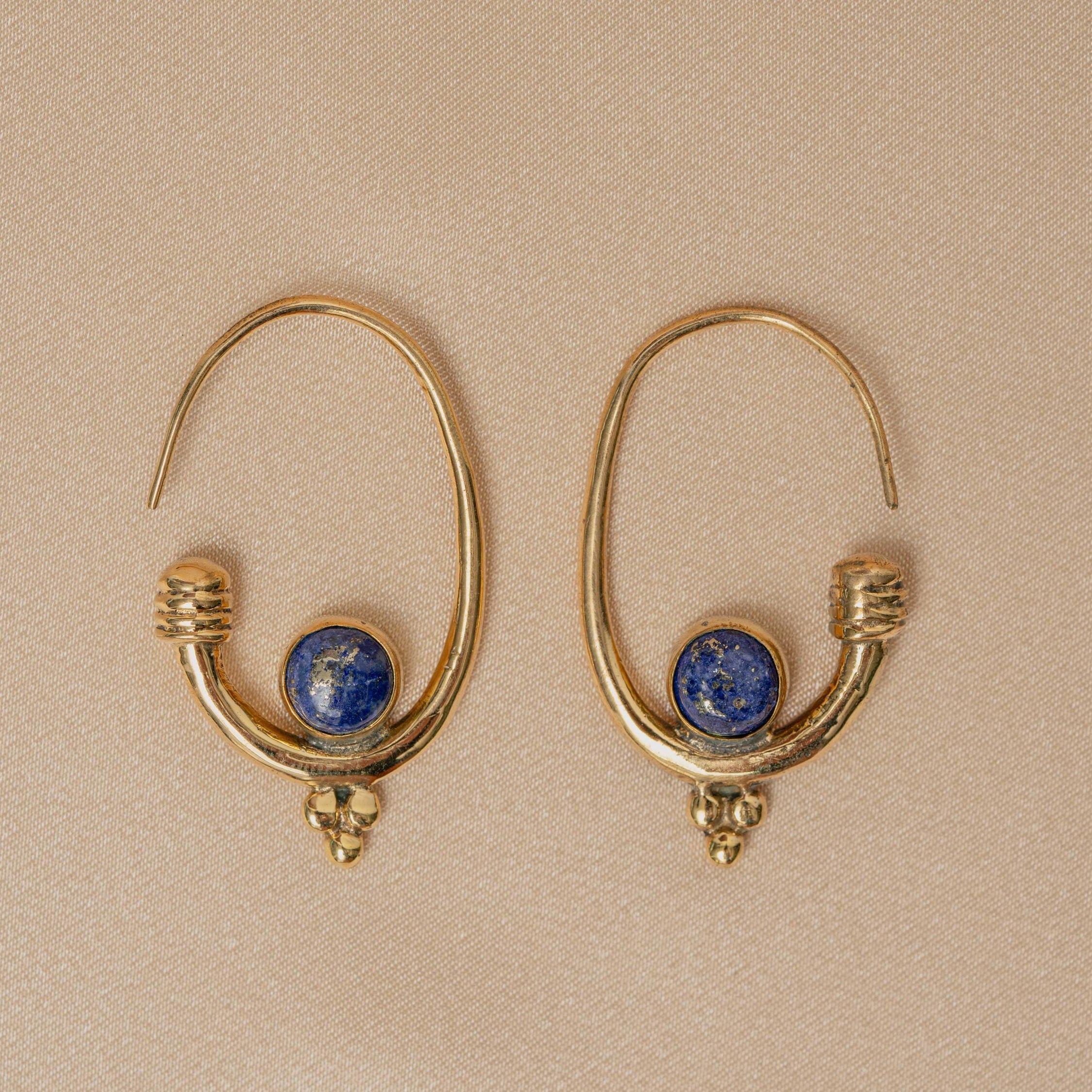 Berber Earring in Blue