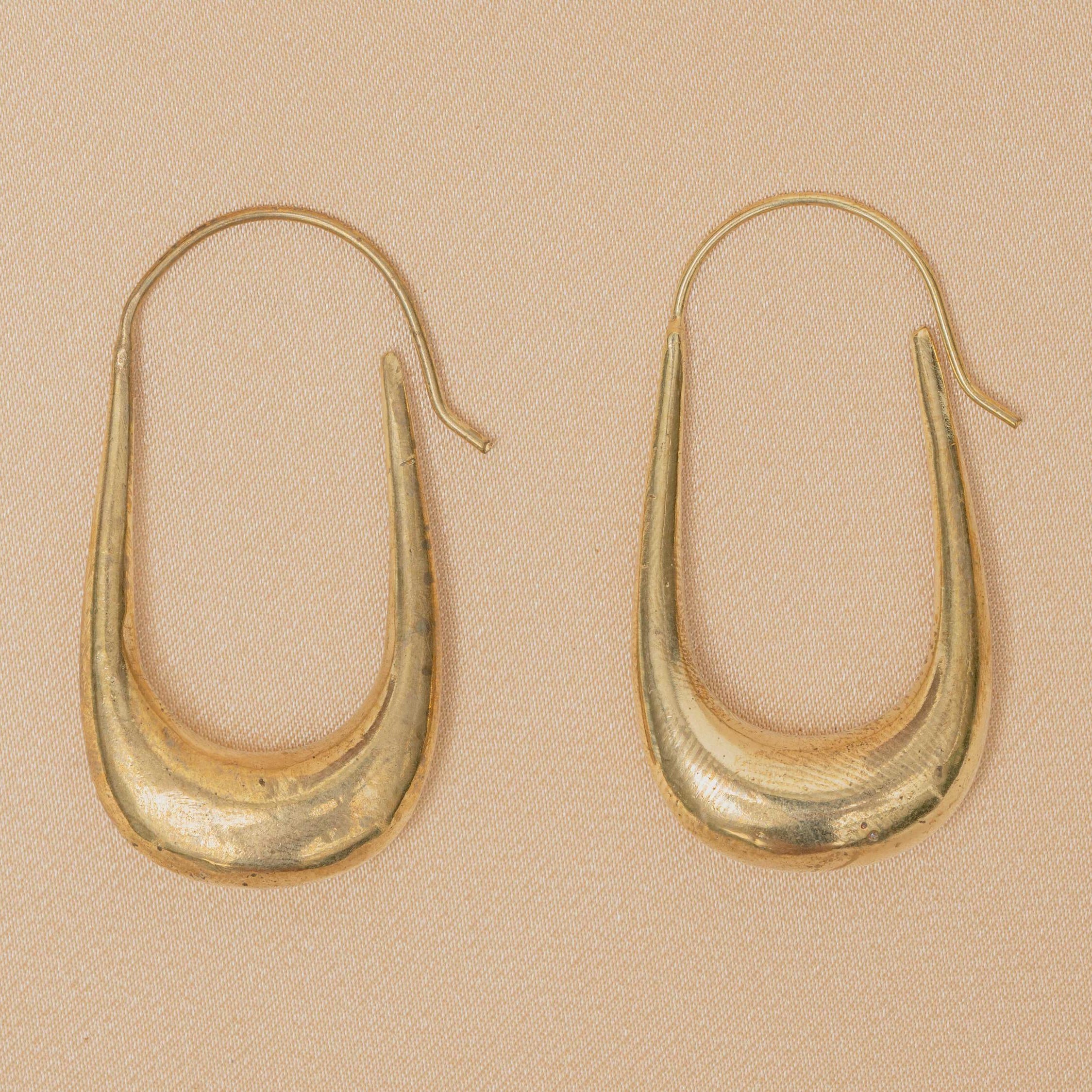 Gaia Gold Earrings