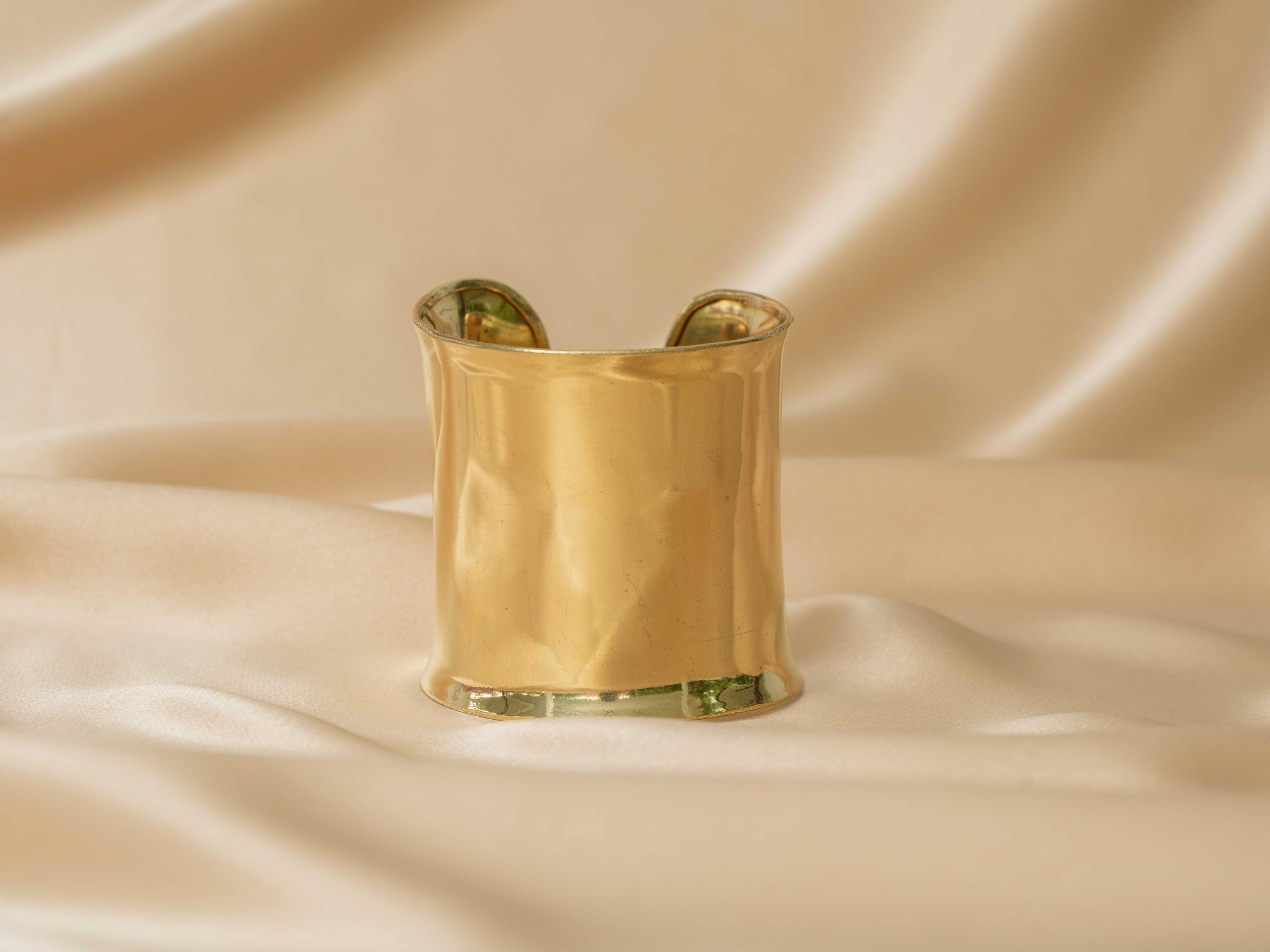 Eye of Ra Double Cuff Bracelet