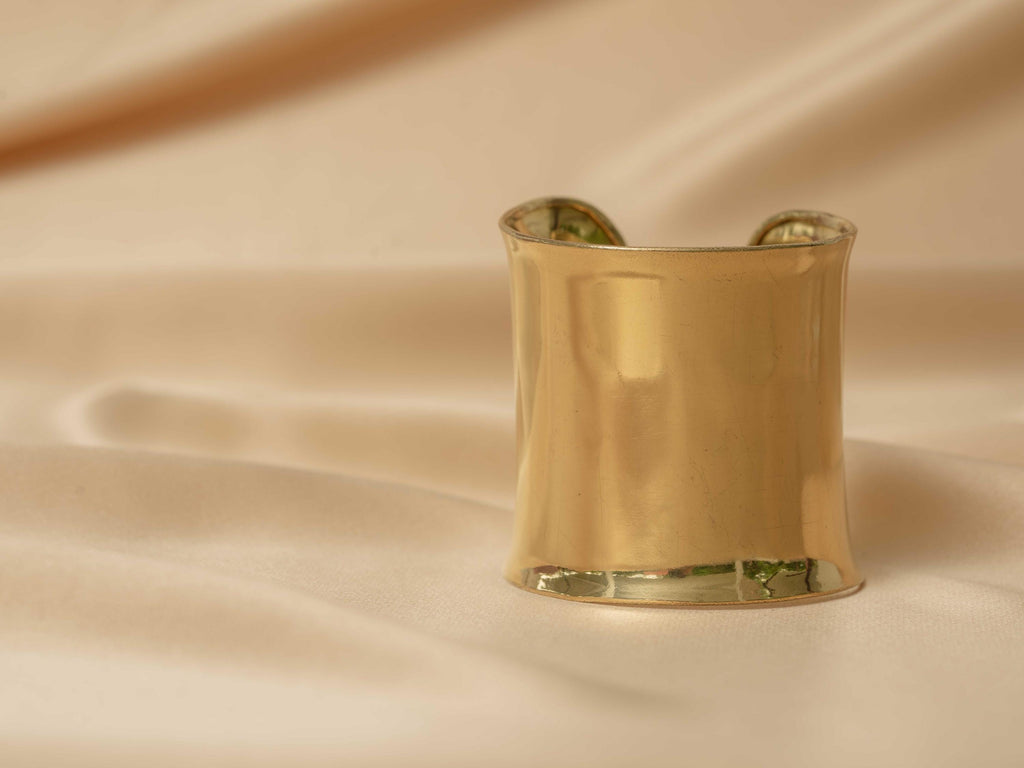 Eye of Ra Double Cuff Bracelet