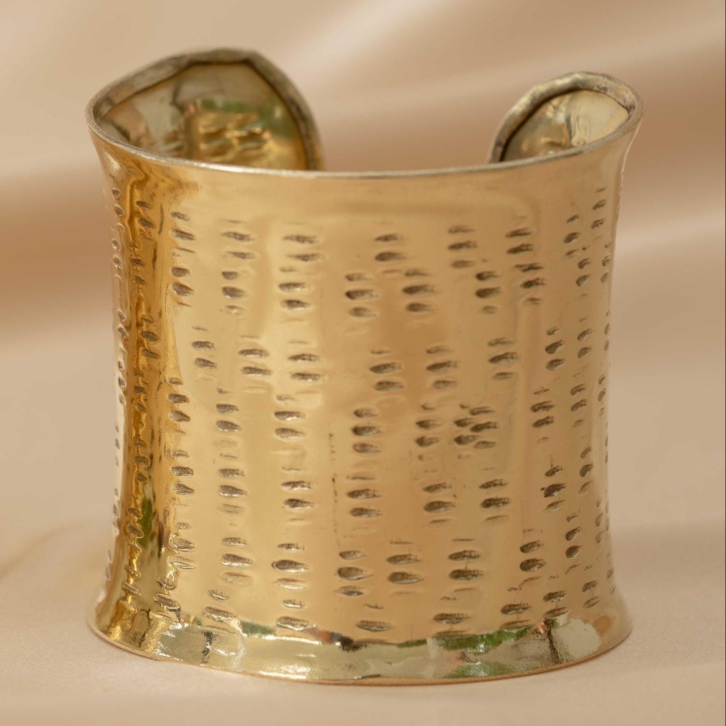 Eye of Horus Double Cuff Bracelet