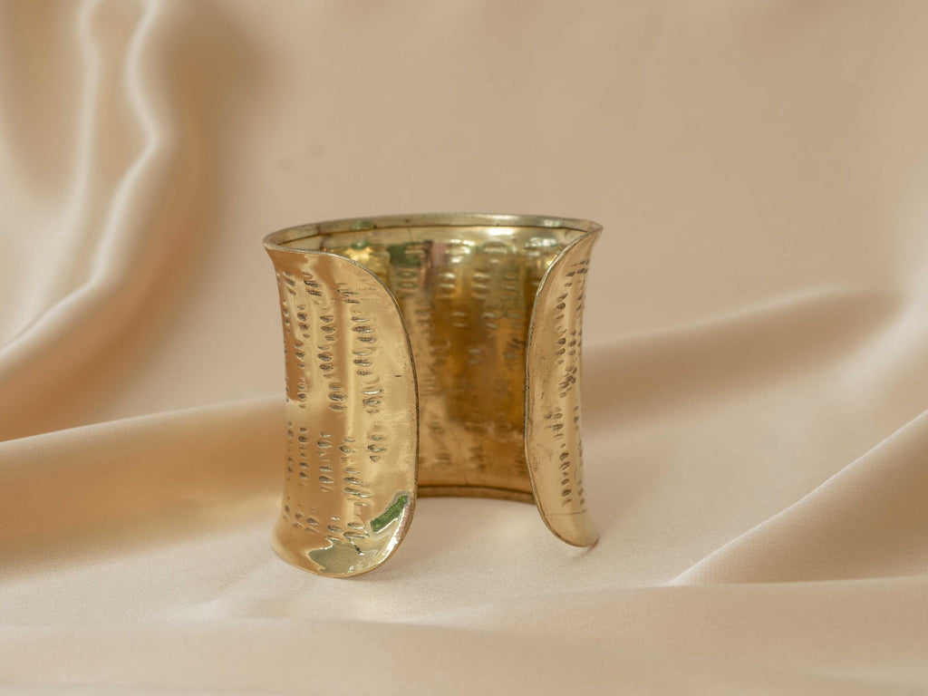 Eye of Horus Single Cuff Bracelet