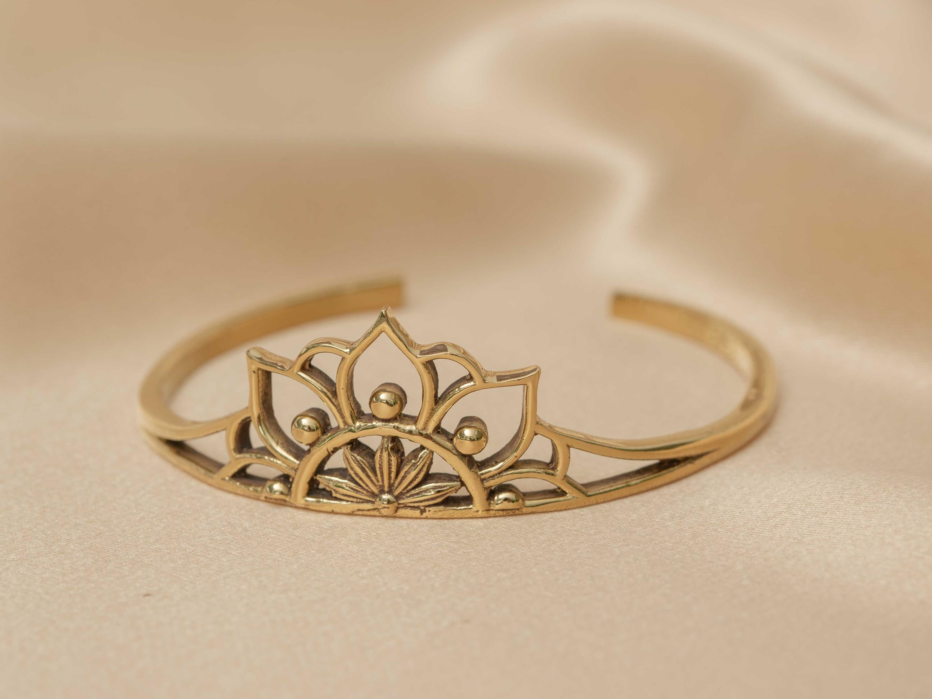 Mandala Bangle