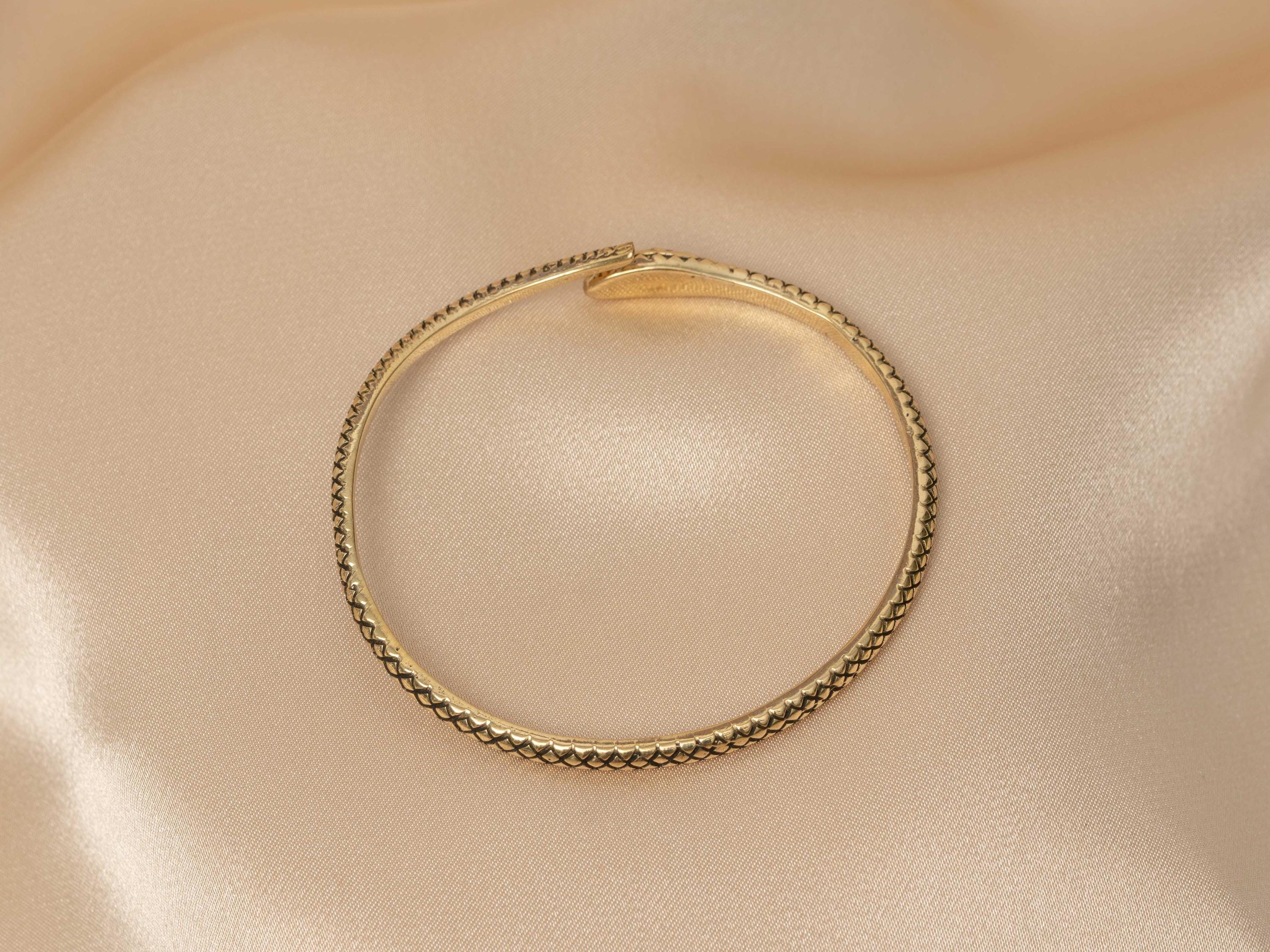Serpentine Bracelet