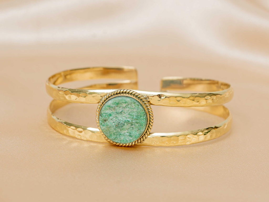 Kairos Hammered Bracelet