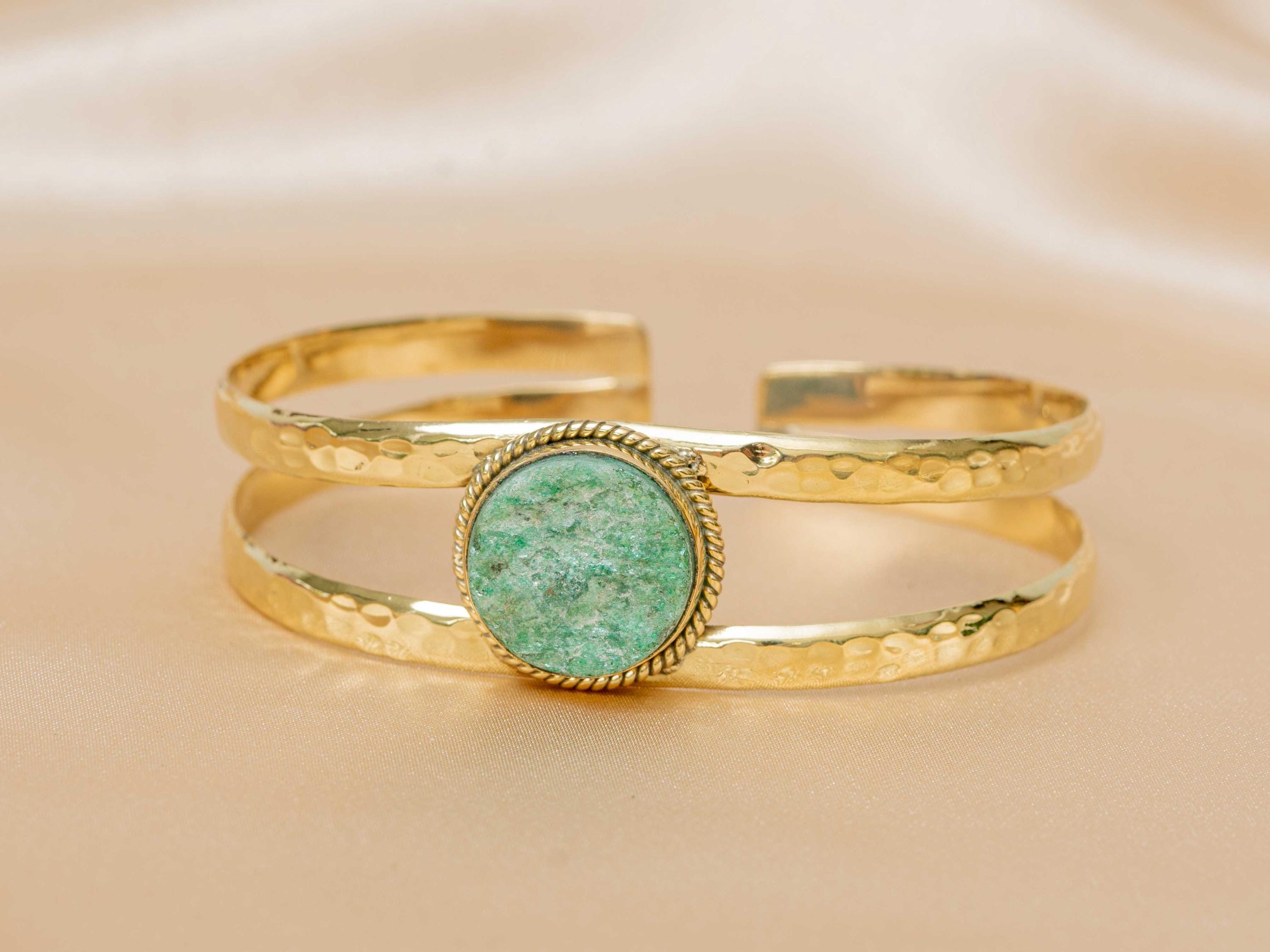 Kairos Hammered Bracelet