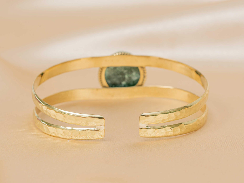Kairos Hammered Bracelet