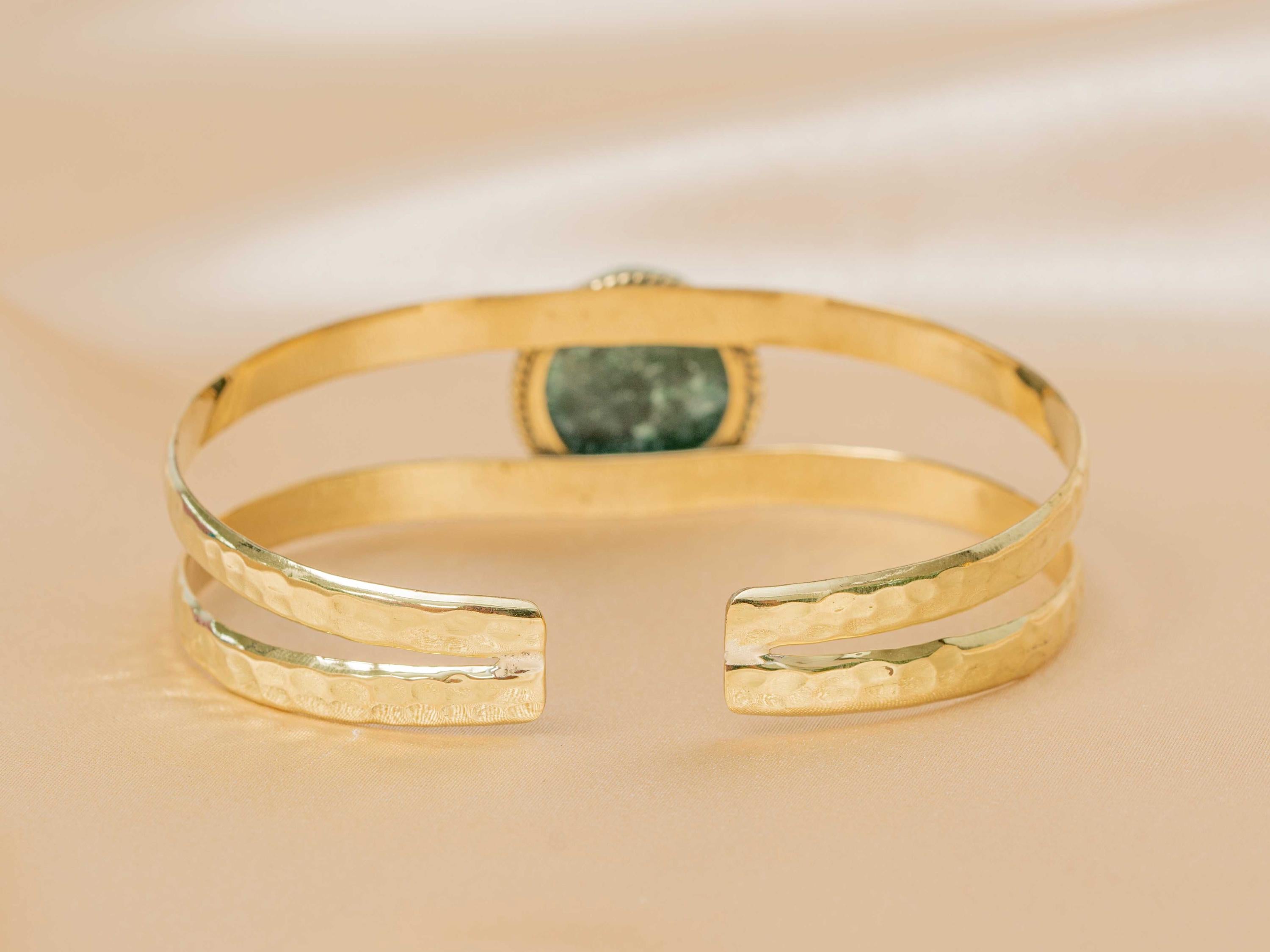 Kairos Hammered Bracelet