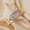 Ananke Warrior Bracelet in Rose Quartz