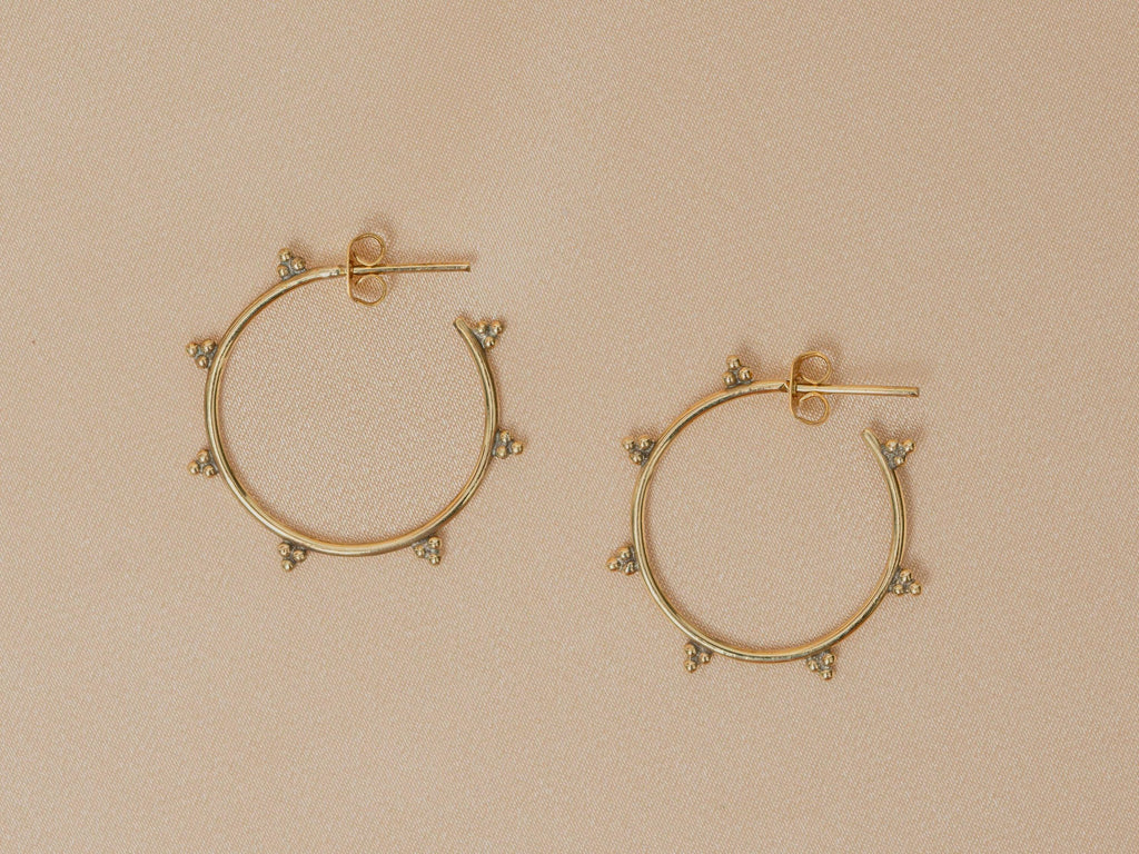 Medina Hoop Earring