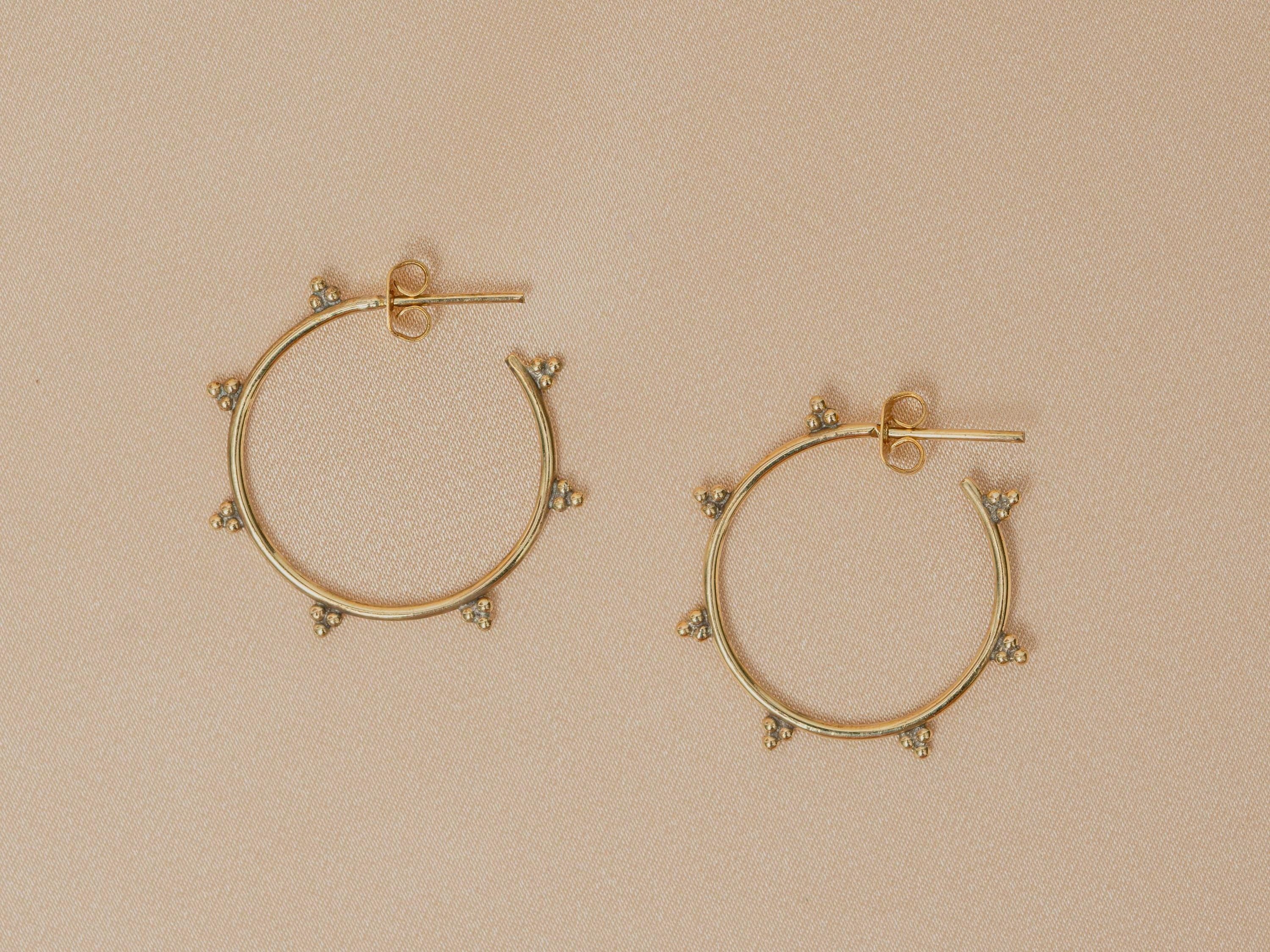 Medina Hoop Earring