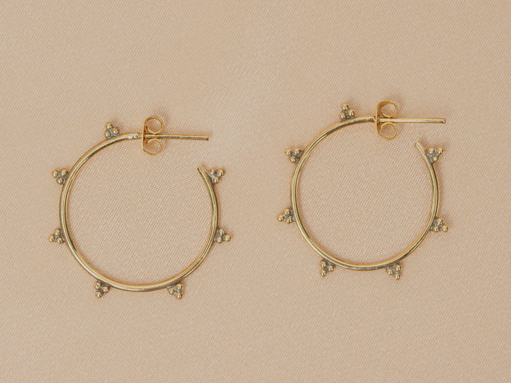 Medina Hoop Earring