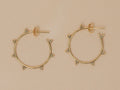 Medina Hoop Earring
