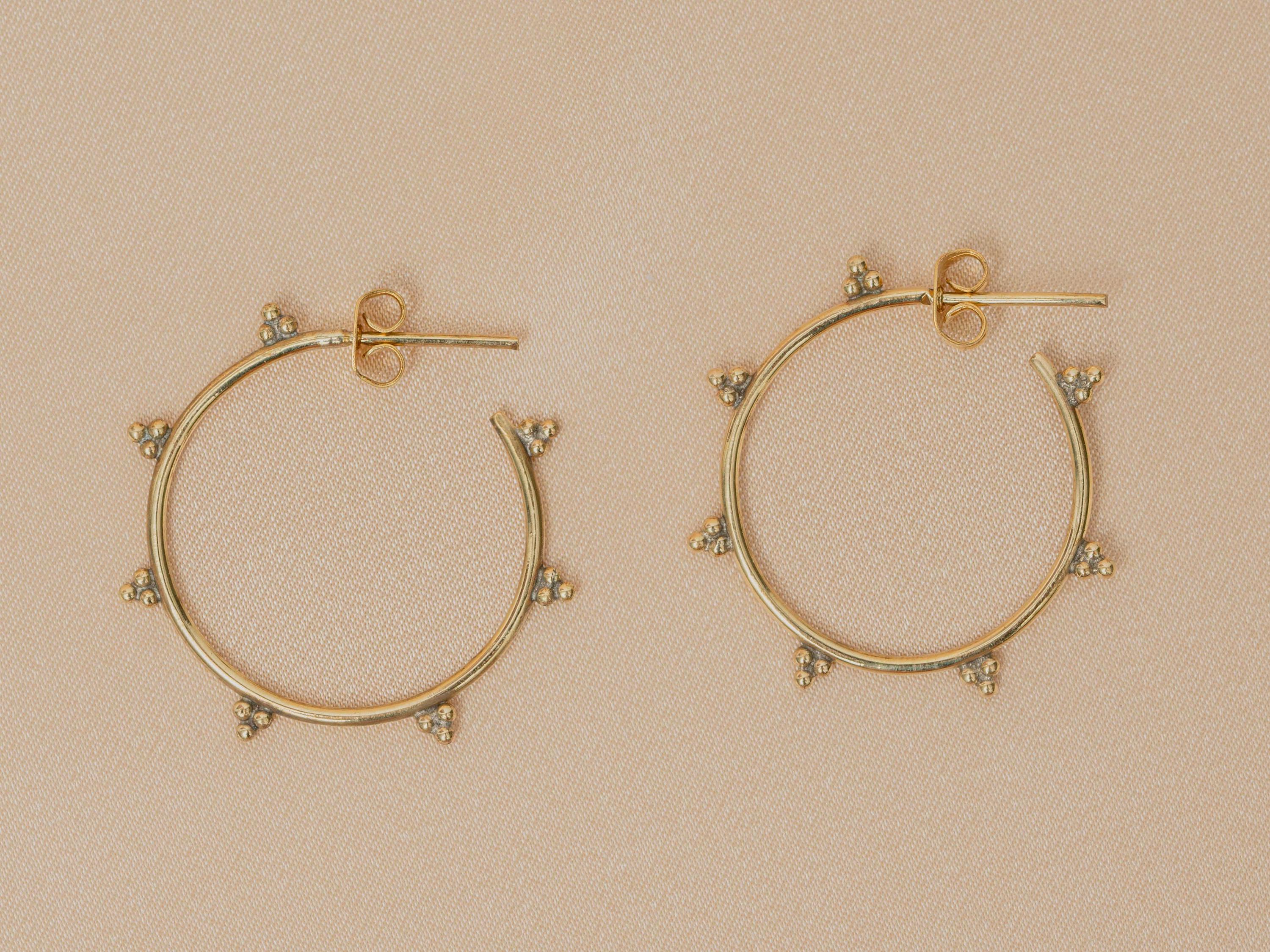 Medina Hoop Earring