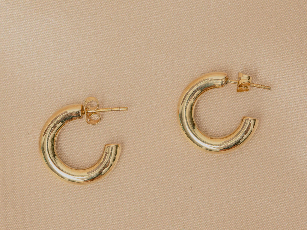 Safi Cuff Hoop Earring - Small