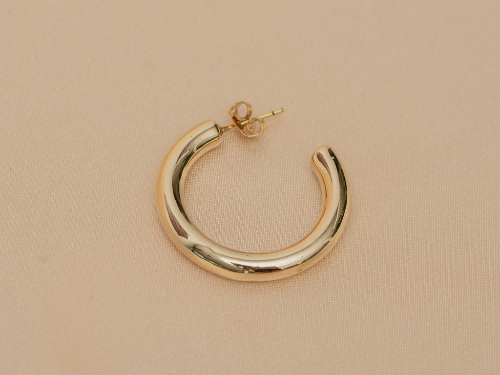 Safi Cuff Hoop Earring - Large