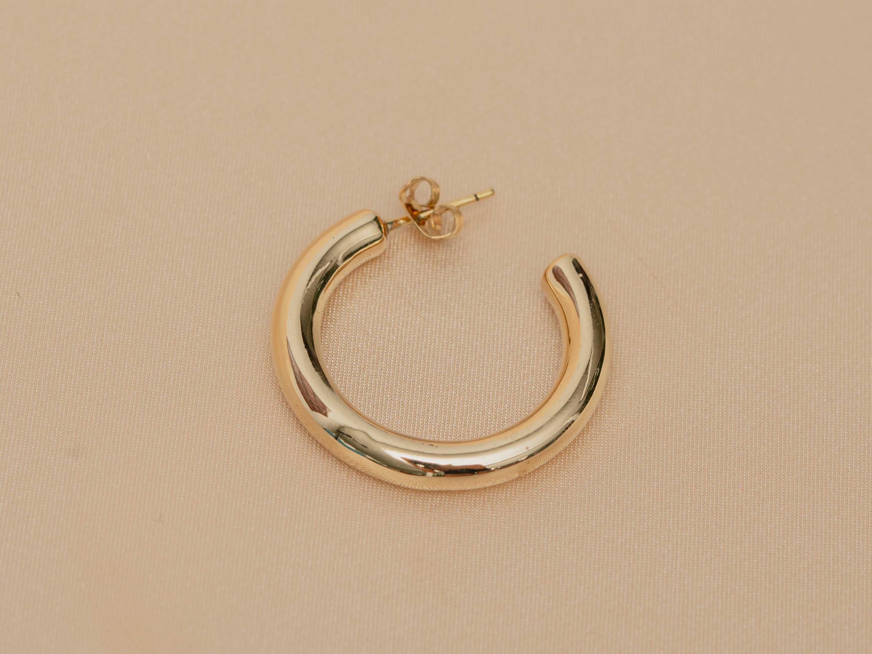 Safi Cuff Hoop Earring - Large