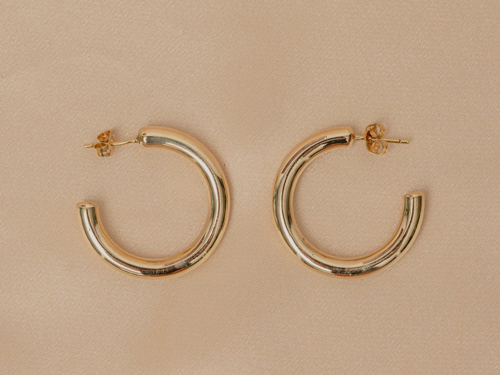 Safi Cuff Hoop Earring - Large