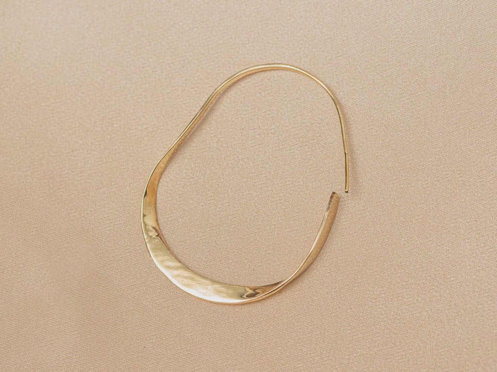 Avalon Twisted Hoop Earring