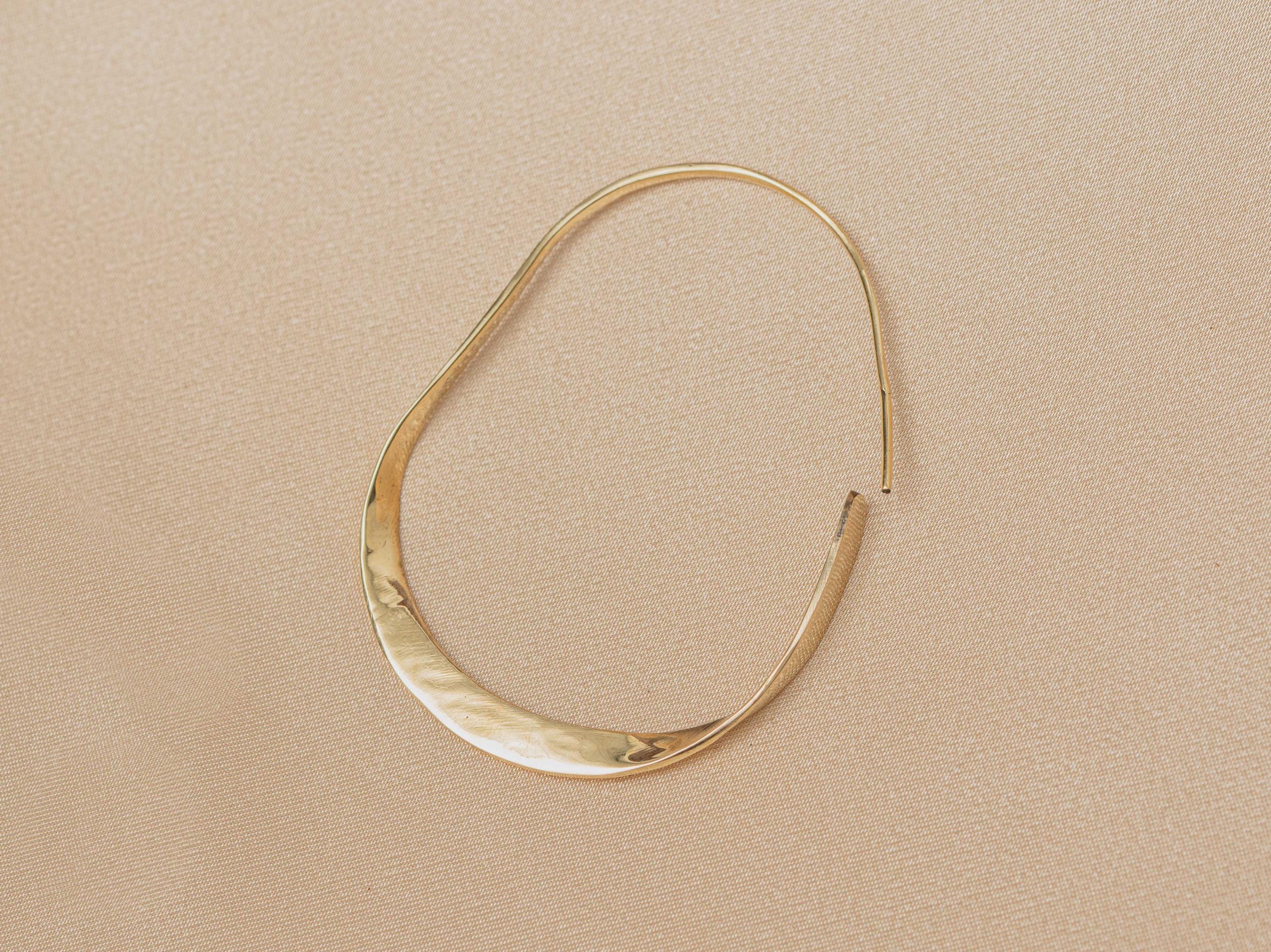 Avalon Twisted Hoop Earring