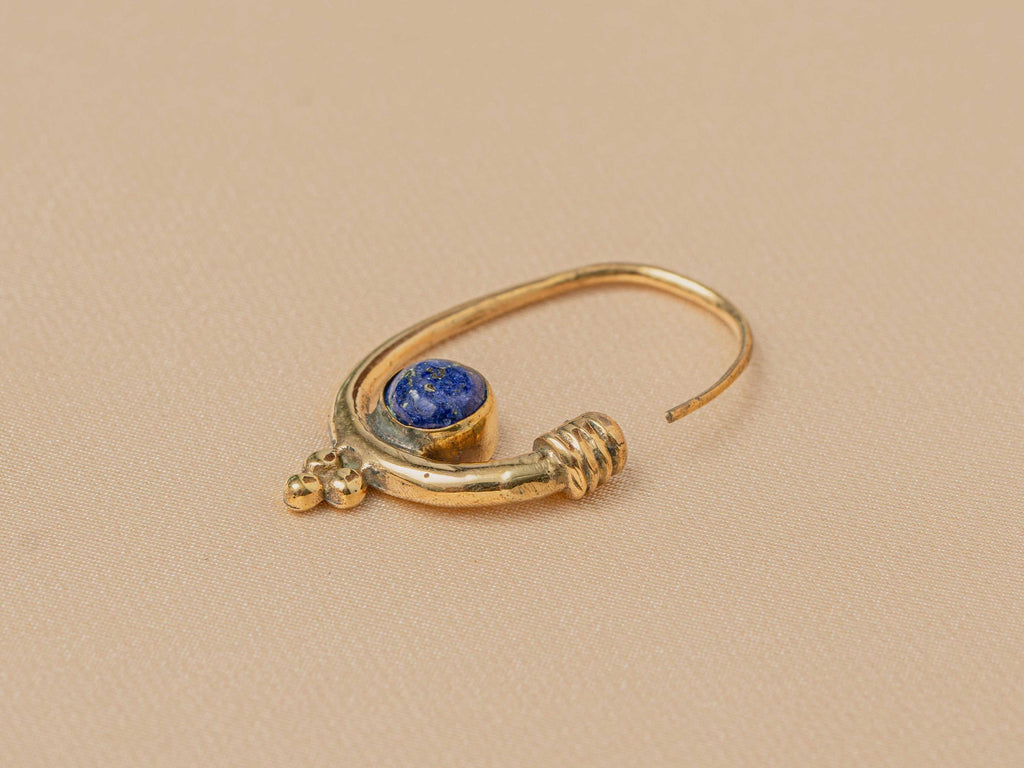 Berber Earring in Blue