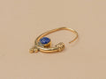Berber Earring in Blue