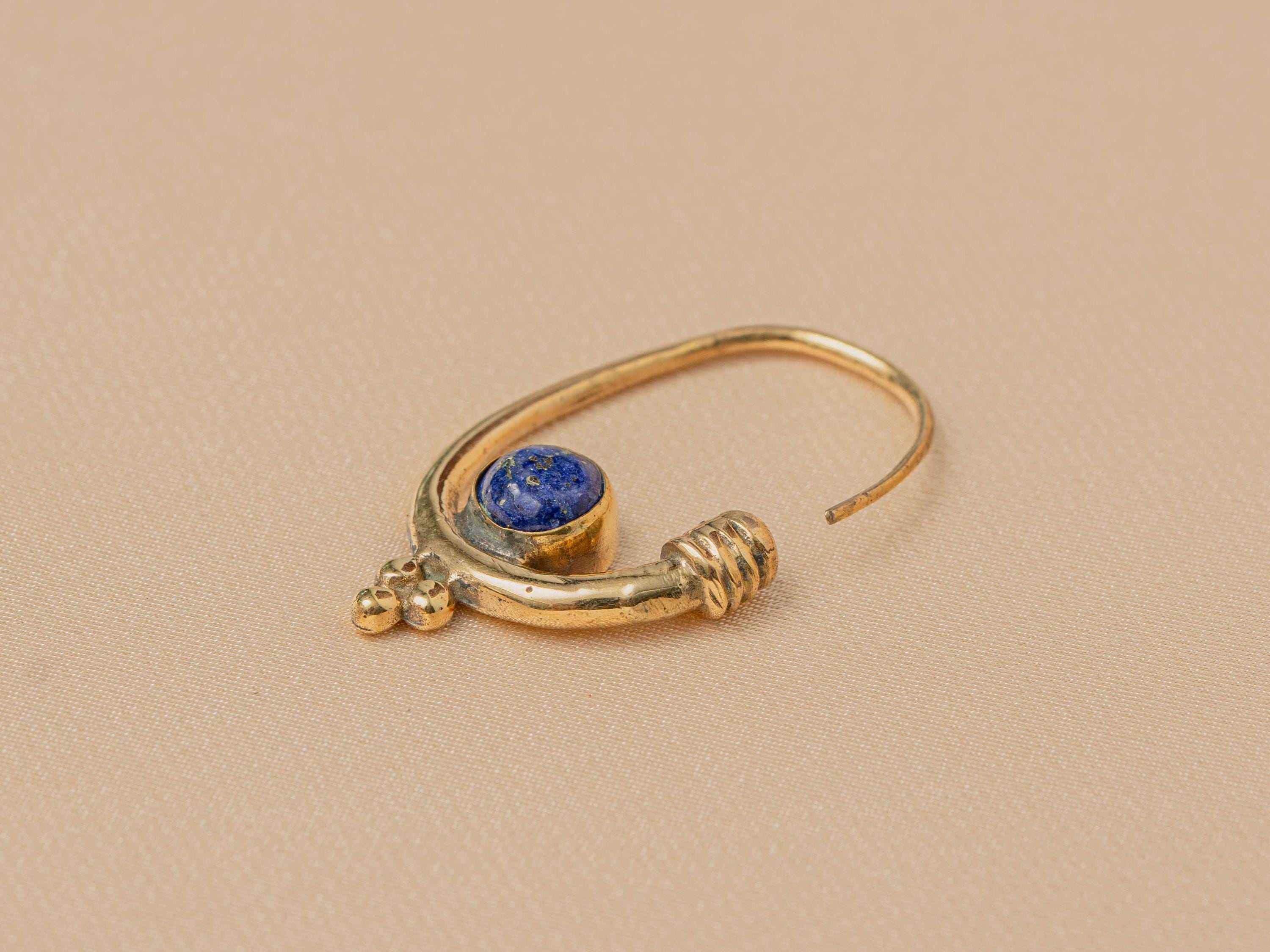 Berber Earring in Blue