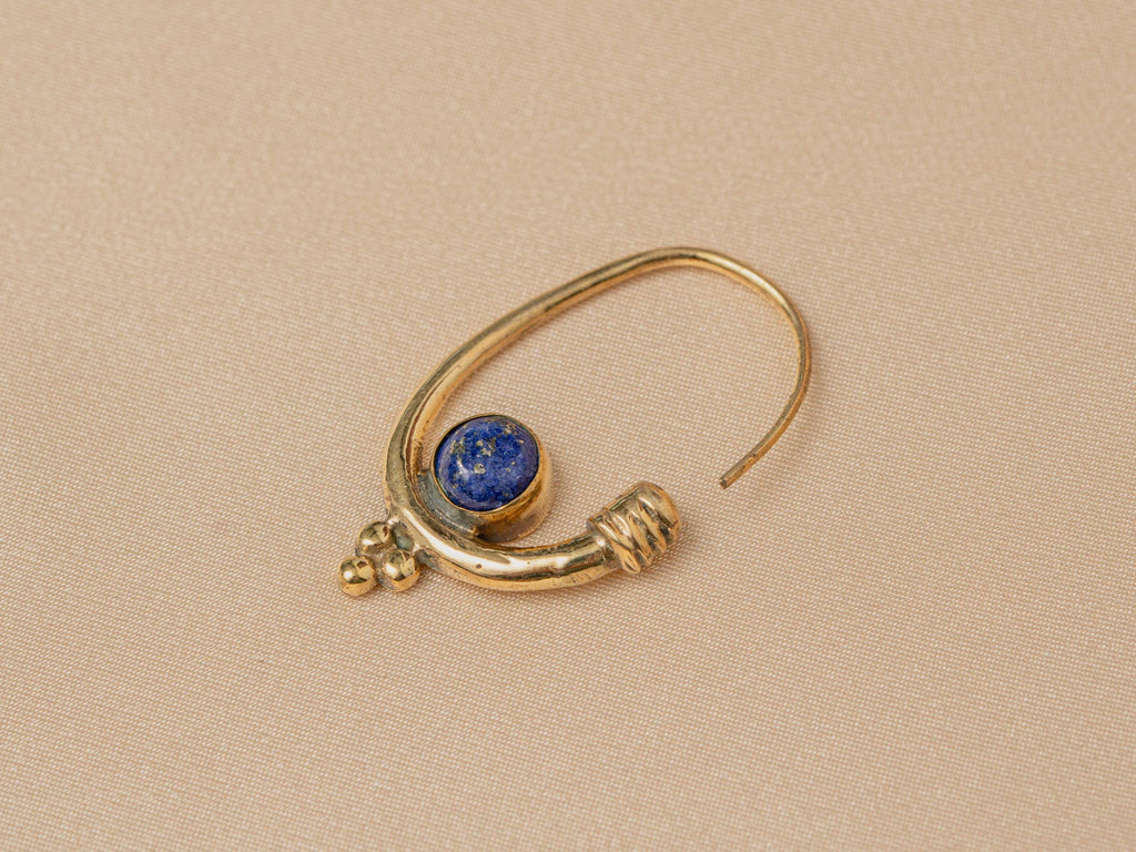Berber Earring in Blue