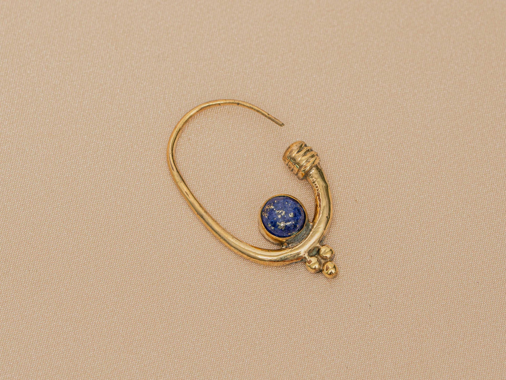 Berber Earring in Blue